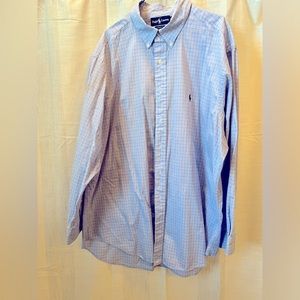 Men’s Ralph Lauren Button Up Dress Shirt